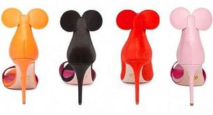 Pies de Minnie Mouse con Primark