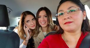 Taxis solo para mujeres libres de violencia machista