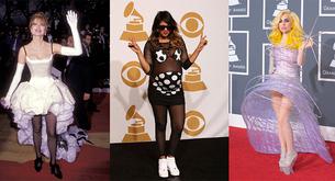 Los vestidos más ridículos de las famosas en la alfombra roja