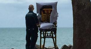 Esta ambulancia se desvió para cumplir el último deseo de una paciente