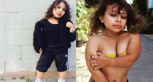 Esta modelo con enanismo anima a las mujeres a ser sexis “midas lo que midas”
