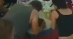 El vídeo viral de un desconocido salvando la vida de una niña