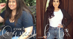 Perdió 50 kilos tras descubrir que su marido le era infiel y la llamaba “vaca”