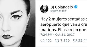 La historia viral de dos mujeres que planean pillar a sus maridos infieles