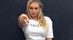 Esta es, probablemente, la peor forma de anunciar medias de tallas grandes