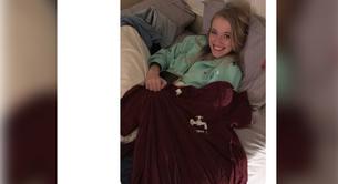 Mandó esta foto de su novia a su madre sin tener en cuenta un pequeño detalle...