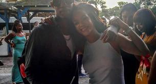 Matan al primo de Rihanna después de haber pasado la tarde con ella