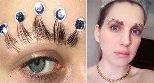 La “corona de cejas”, la tendencia más extraña del año