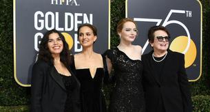 El negro, protagonista de la alfombra roja de los Globos de Oro 2018