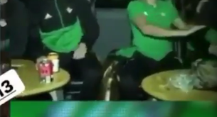 Los ofensivos cánticos machistas de los jugadores del Betis tras su victoria