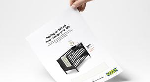 Por qué deberías orinar en este anuncio de Ikea