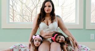 Esta madre odiaba su cuerpo, hasta que su hija le preguntó por sus estrías