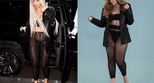 Esto es lo que pasa cuando una mujer “normal” se viste como Kim Kardashian