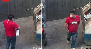 Un padre tira a su hija a un contenedor porque pensaba que estaba enferma