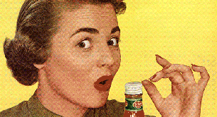 Este fotógrafo invierte los roles de género en antiguos anuncios machistas