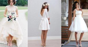 Vestidos de boda civil: tendencias para encontrar el mejor look