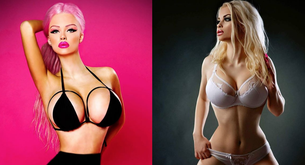 Esta joven lleva desde los 16 años transformándose en Barbie