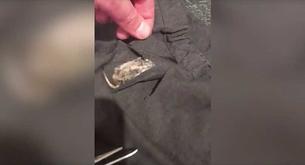 Esta madre encontró una desagradable sorpresa en la falda de su hija