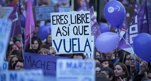 Así se vivió la huelga feministas del 8 de marzo