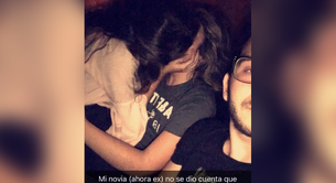 Descubre a su novia siéndole infiel y se lo toma con mucho humor