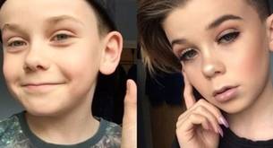Tienes que ver los tutoriales de maquillaje de este niño de 10 años