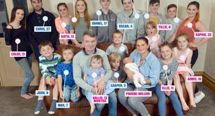 Esta pareja acaba de anunciar que esperan a su bebé número 21