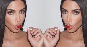 "Terrible y tóxica": Kim Kardashian elimina su foto anunciando estos chupa chups