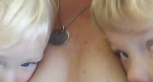 Acusada de “abuso infantil” por amamantar a sus hijos autistas de 4 y 7 años