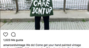 Instagram critica la parka de Melania Trump