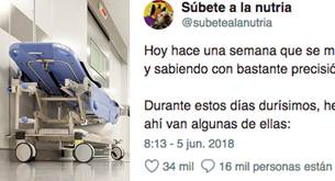 El hilo de Twitter que cuenta cómo esta familia se tomó con humor el cáncer