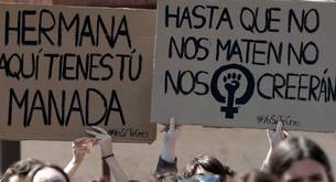 Indignación en todo el país por la puesta en libertad de La Manada