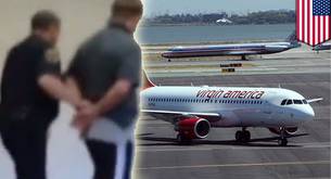 Atrapada en un avión con un voraz masturbador