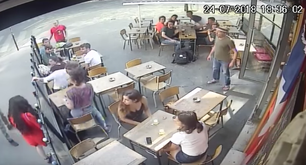 Indignación en Francia por esta brutal agresión a una mujer en la calle