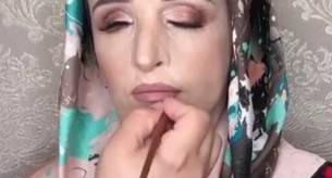 Esta maquilladora logró transformar el rostro quemado de esta novia