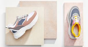 Las Chunky Sneakers pisarán fuerte este otoño