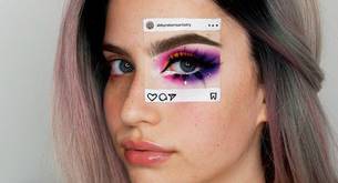 Instagram Vs. Vida Real: el reto viral que muestra la realidad tras el maquillaje en Instagram