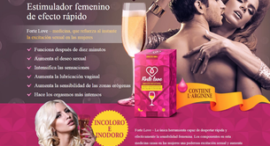 El anuncio de unos “polvos para estimular a las mujeres” que escandaliza a internet