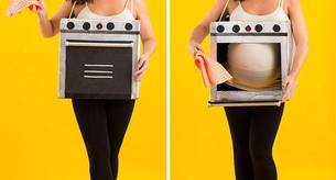 Embarazadas disfrazadas para Halloween