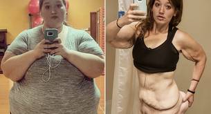 Instagrammer adelgaza más de 100 kilos en un año