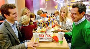 Encuentran restos de heces humanas en todas las pantallas táctiles del McDonald's