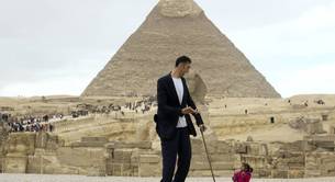 La mujer más baja del mundo