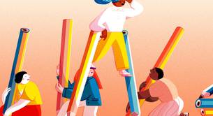 Por qué las niñas triunfan en el cole y las mujeres fracasan en el trabajo