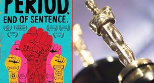 Película sobre la menstruación gana un Oscar