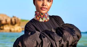 La primera modelo musulmana en posar en burkini