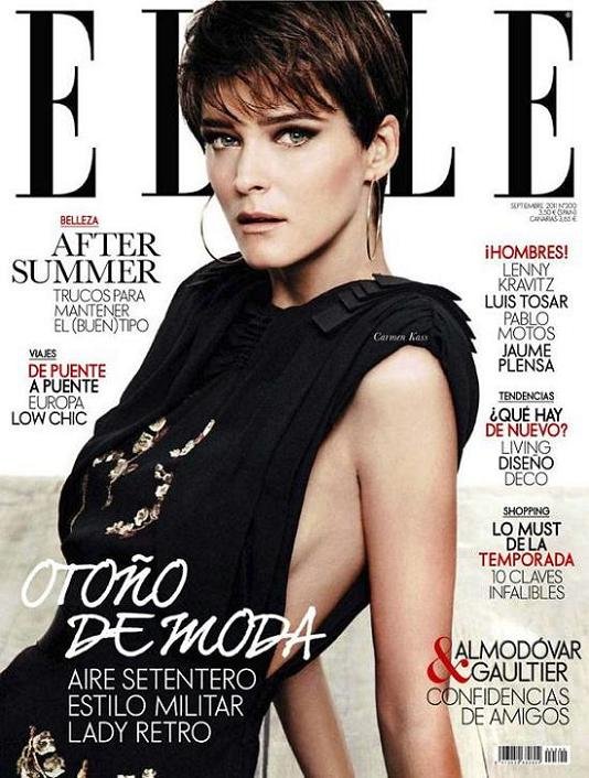 Elle Spain con Carmen Kass, ¿le damos un aprobado?