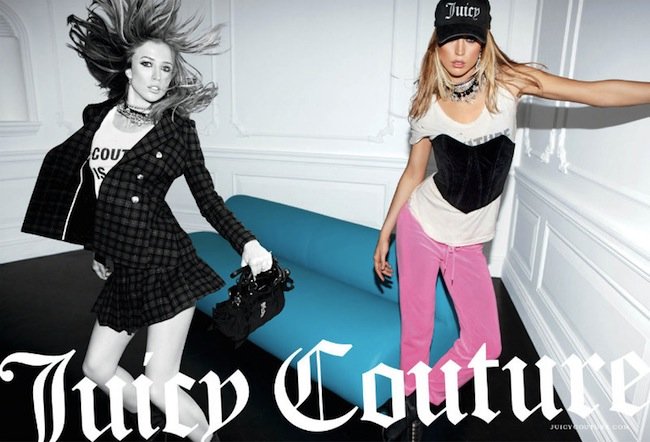 Campaña Juicy Couture Otoño-Invierno 2011/2012: Raquel Zimmermann es la Barbie Rock Star