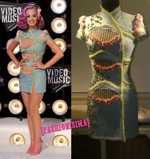Los cambios de Katy Perry en los Video Music Awards