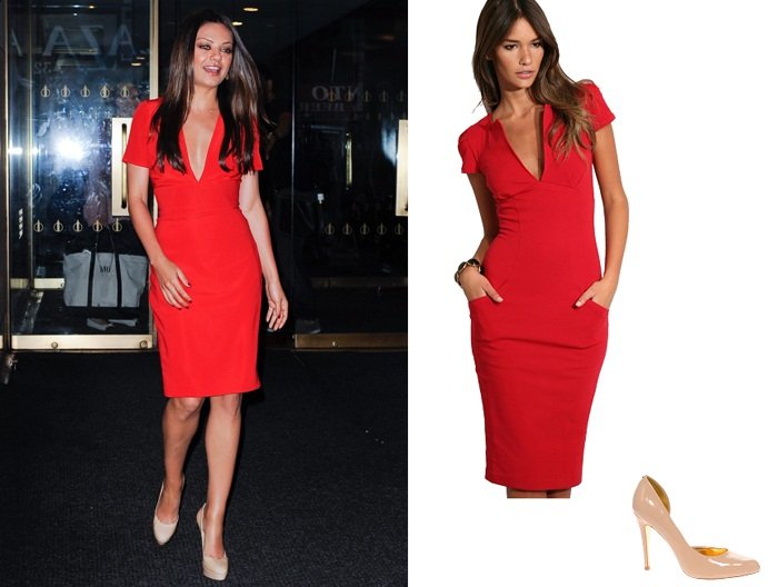 Rendida ante el estilo de Mila Kunis: consigues sus looks en Asos