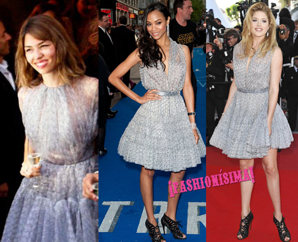 El vestido de novia de Sofia Coppola