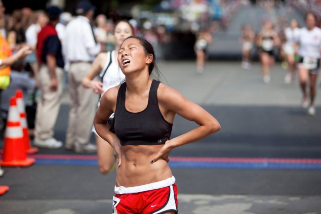 ¿Te duele la cabeza después de correr?